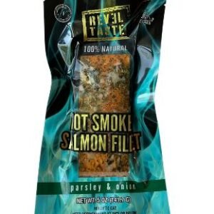 Hot Smoked White Fish CHUNKS  7oz