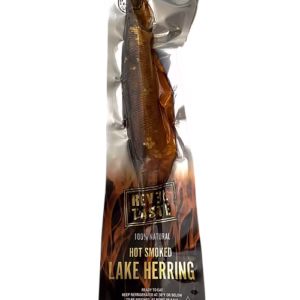 Hot Smoked Lake Herring