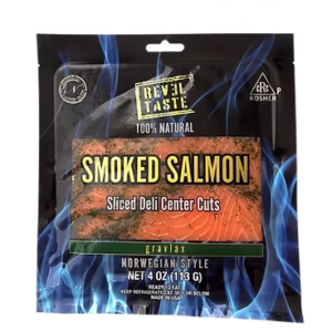 Cold Smoked Steelhead Chunks (Semga)
